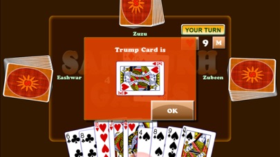 Card Game Coat Hide The Trump screenshot 4