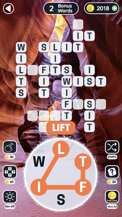 Word Swipe Connect: Crossword screenshot 4