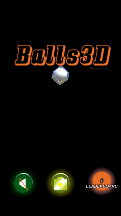 screenshot of Balls3D 2