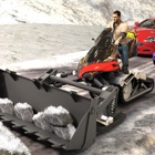 Snow Bike Sledge City Rider 3D