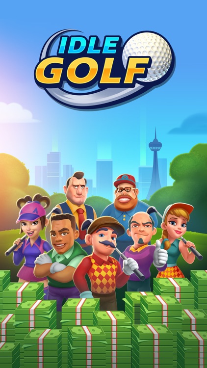 Idle Golf Tycoon screenshot-4