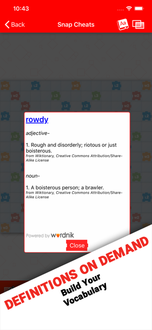 Snap Cheats for Scrabble Go(圖3)-速報App