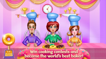 My Sweet Bakery - Delicious Donuts Screenshot 4