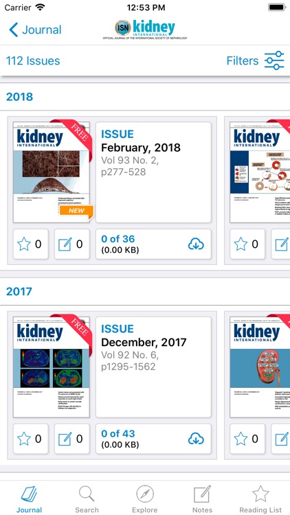 Kidney International Journals screenshot-3