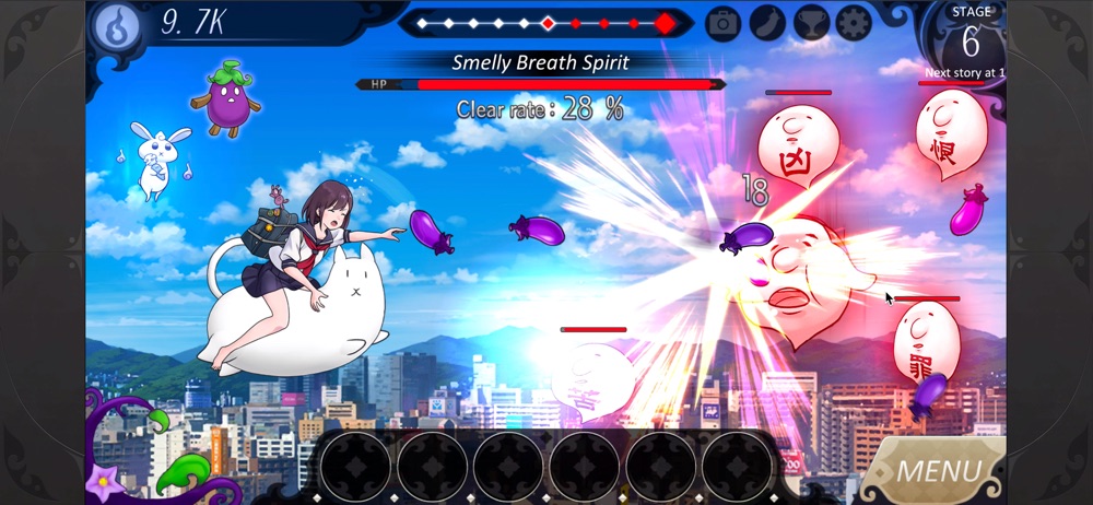 Spirit Saga: Catastrophe hack tool