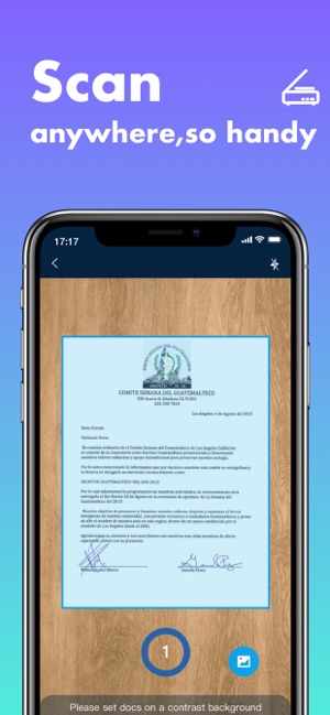 Smart Scanner-PDF scanner app