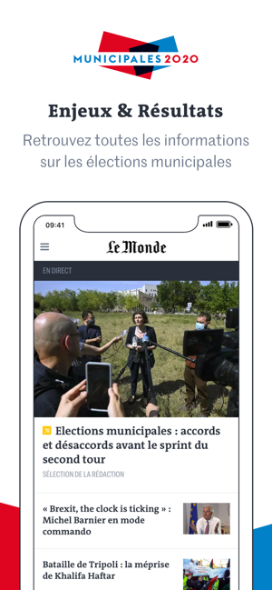 Le Monde, Actualités en direct