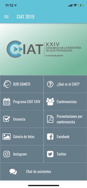 CIAT 2019(圖1)-速報App