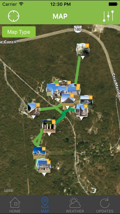 mxplor Chichen Itza Audio Tour screenshot-3