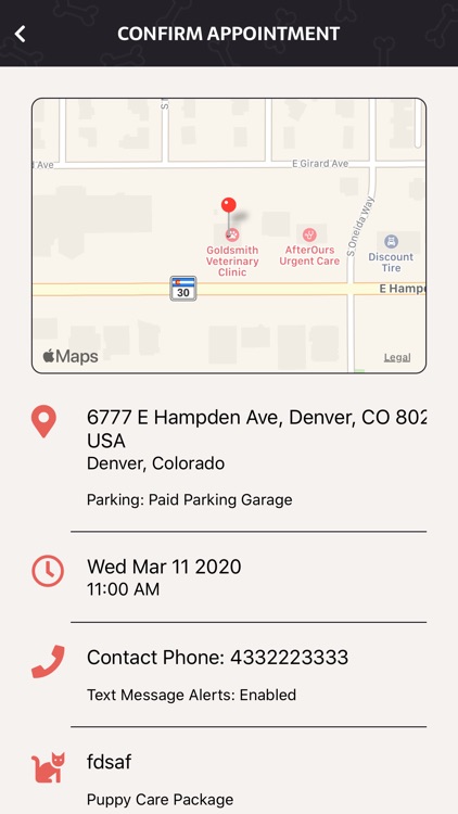 MOVET - On-Demand Vet Services screenshot-6