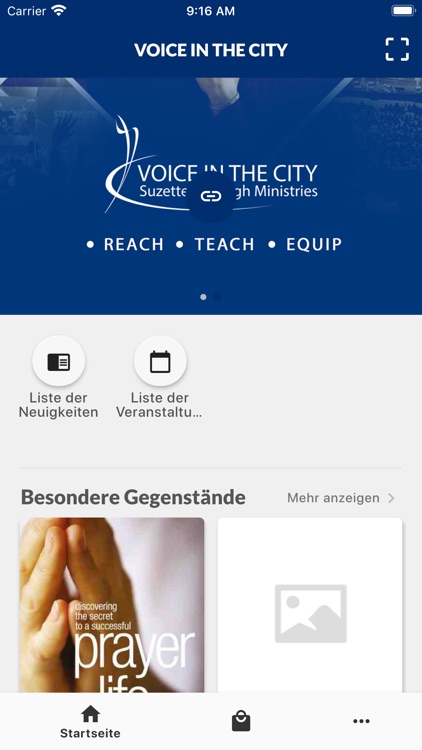 Voice In The City