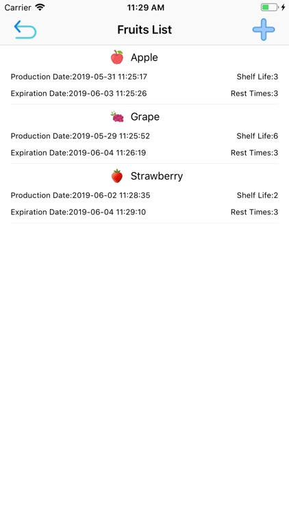 Shelf Life-Guide healthy life screenshot-3