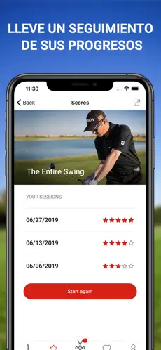Captura 10 15 Minute Golf Coach Pro Tips iphone