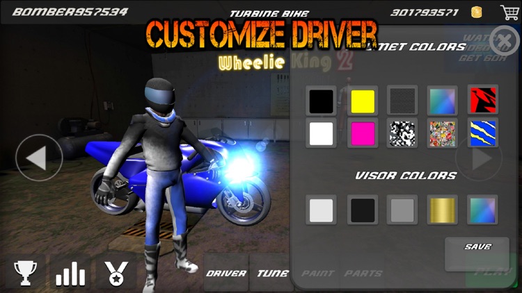 Wheelie King 2 - Manual gears screenshot-7