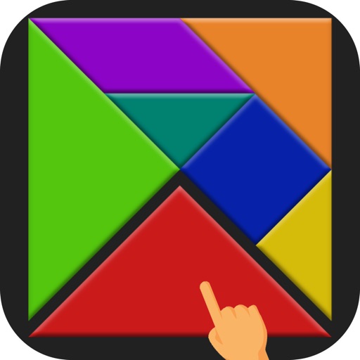Tangram Puzzles For Adult iOS App