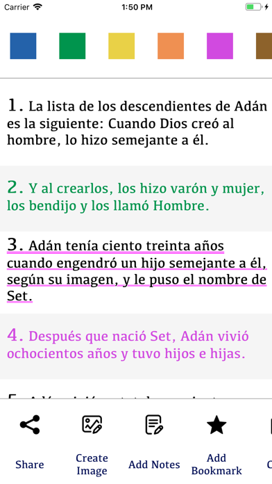 Biblia Dios Habla Hoy (DHH) screenshot 4