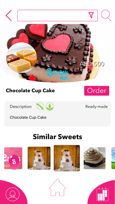 Shugah: Cakes, Gifts & Events screenshot 3