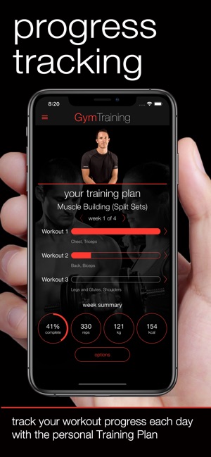 GymTraining Personal Trainer(圖2)-速報App