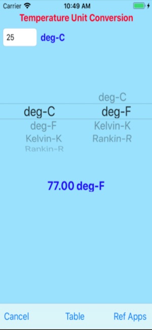 SI To USCS unit Conversion(圖8)-速報App