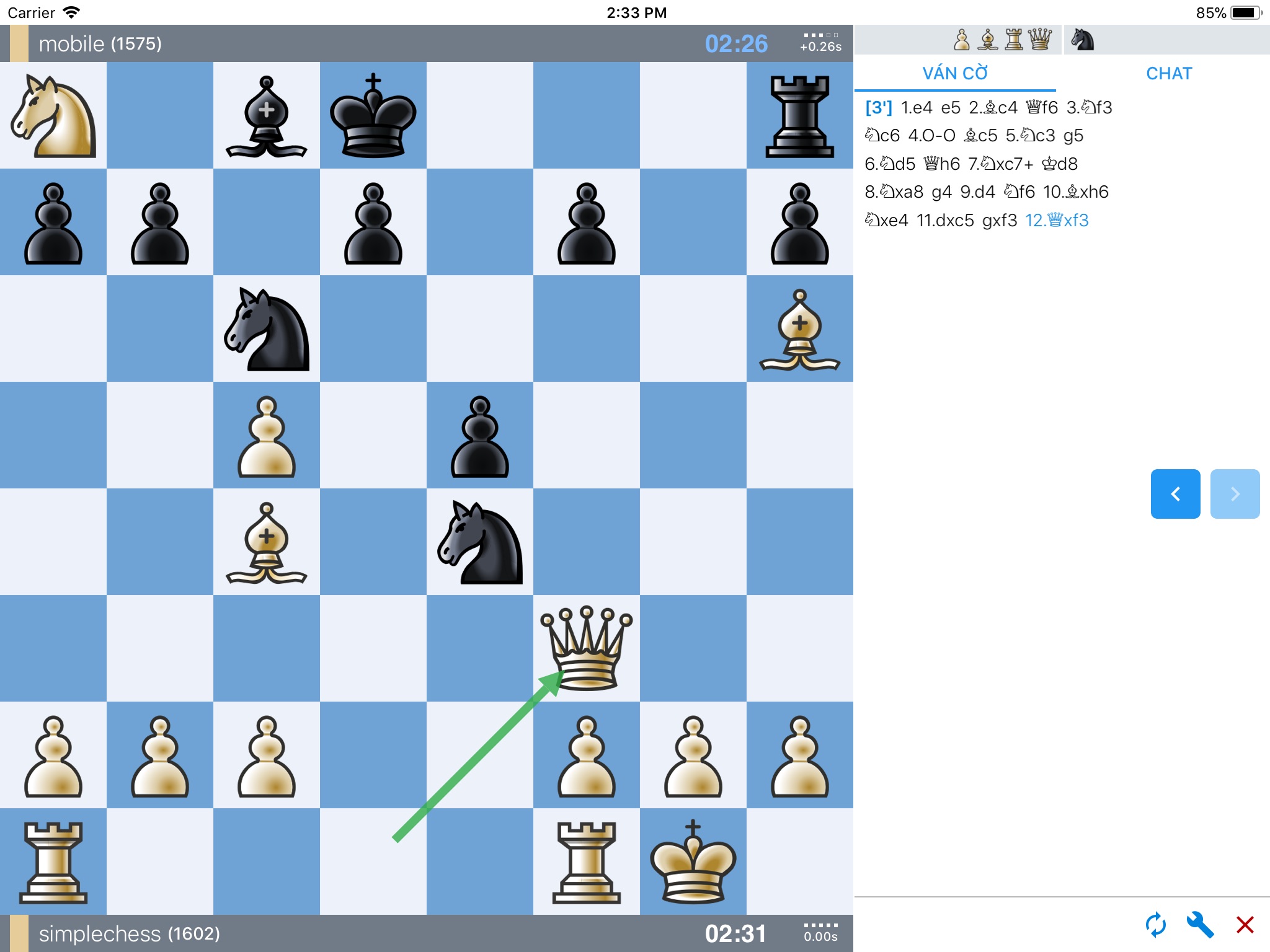 SimpleChess - chess game screenshot 3