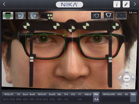 NIKA EyeFit Light screenshot 4