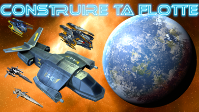 Screenshot #1 pour Galactic Conflict 2: PvP RTS