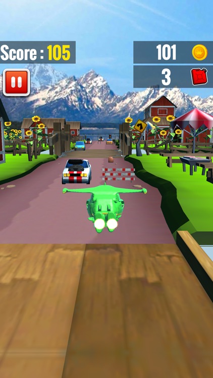 Super Plane Runner