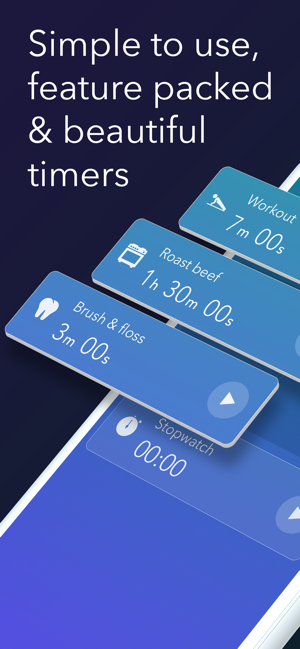 Timer & stopwatch - Timeglass