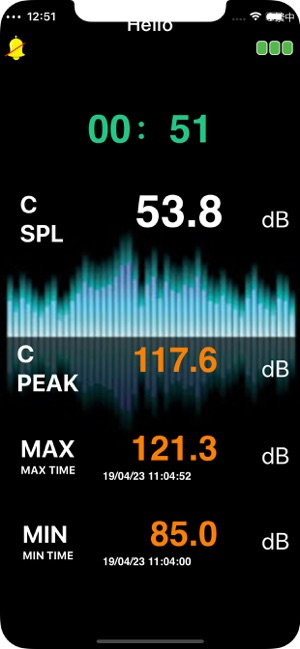 Sound Level Meter(圖1)-速報App