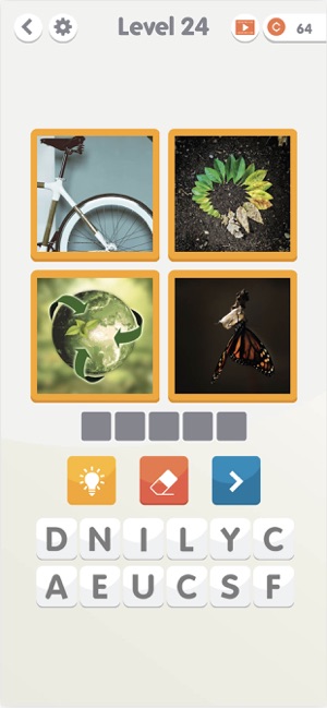 4 Pics 1 Word Guess(圖2)-速報App