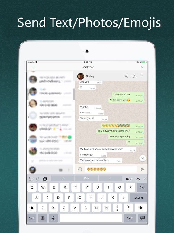 PadChat for WhatsApp Messengerのおすすめ画像3