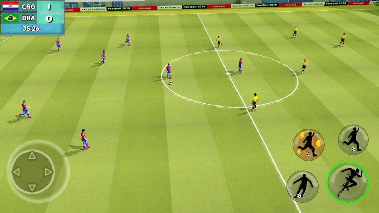 Play Football 2020 - Real Goal screenshot-5