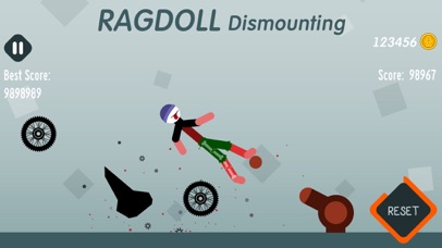 Image of Ragdoll Dismounting