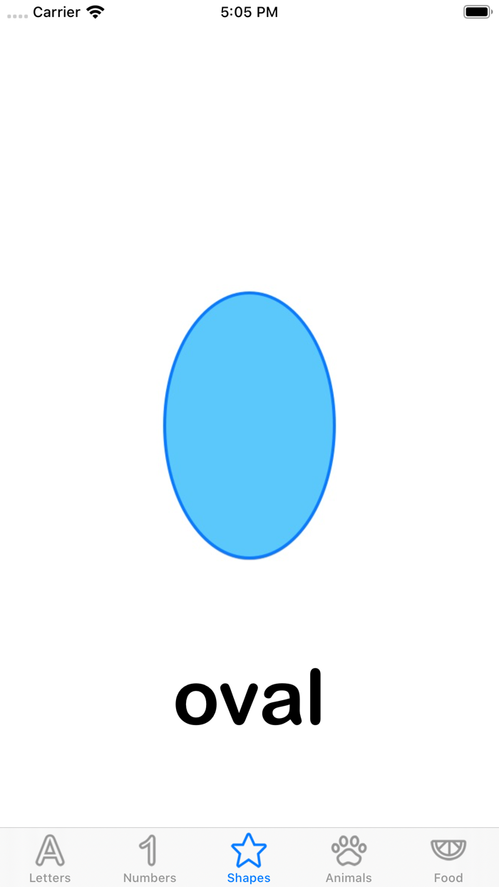 First Words Flashcards App