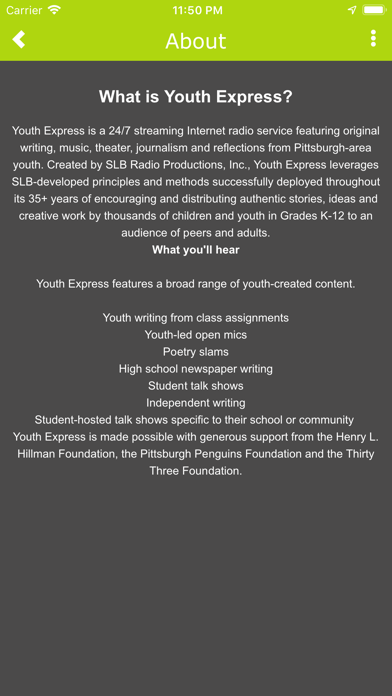 How to cancel & delete Youth Express from iphone & ipad 4