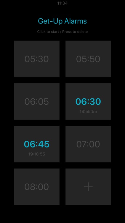 iReminder - Daily alarm clock