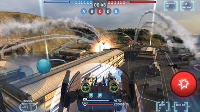 Robot Warfare: Mech Battle screenshot 3