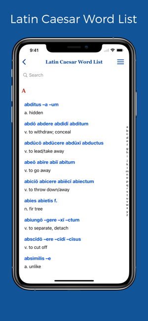 Latin Word List Collection(圖6)-速報App