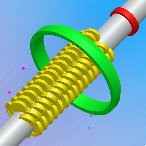 Slice On Pipe 3D Icon