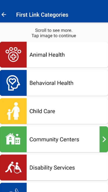 First Link Resource Directory