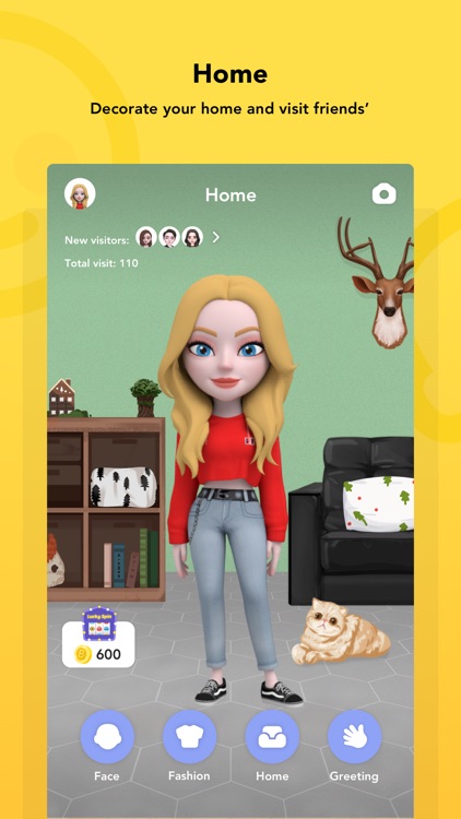 Boo - 3D Avatar & AR Chat screenshot-0