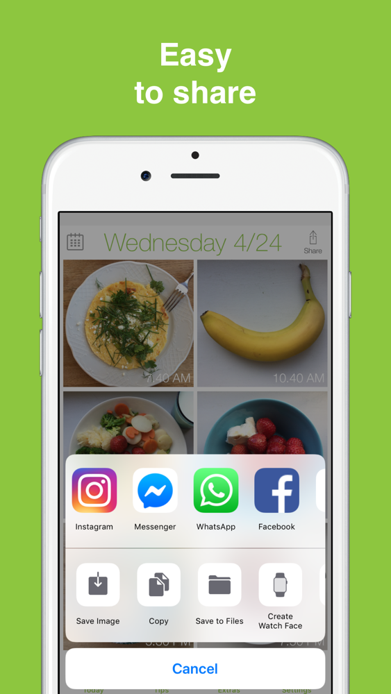 See How You Eat Food Diary App App for iPhone Free Download See How