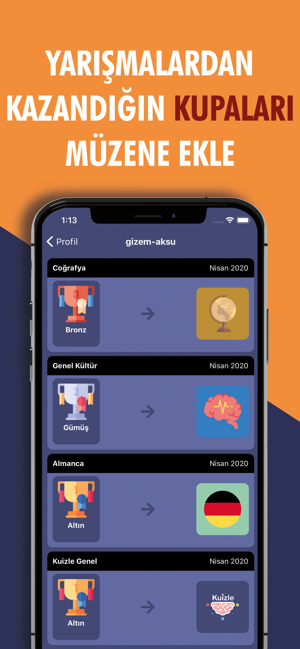 Kuizle: Ödüllü bilgi yarışması(圖8)-速報App