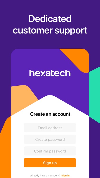 Hexatech: Unlimited VPN Proxy screenshot-4