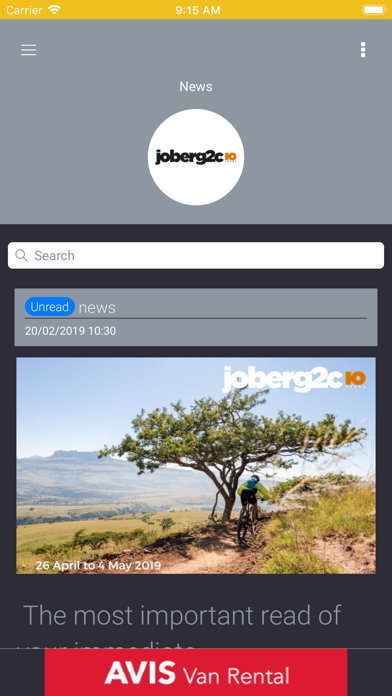 joBerg2c screenshot 2