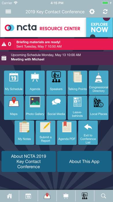 NCTA Events screenshot 2