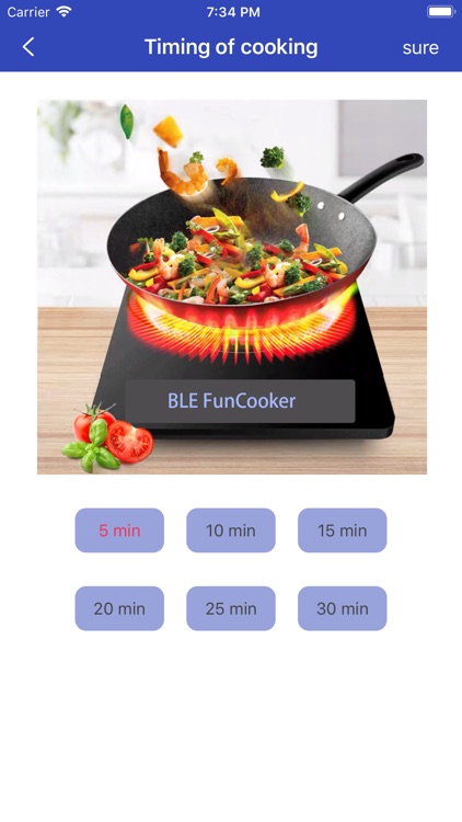 BLE FunCooker screenshot-3