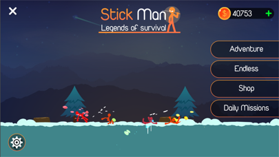 Stickfight: Legend of Survival Screenshot 1