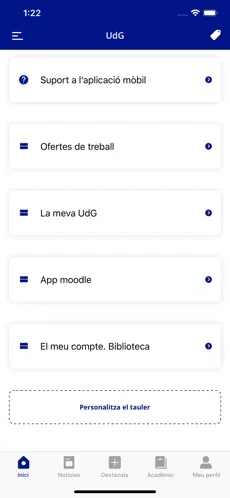Screenshot 3 Universitat de Girona iphone