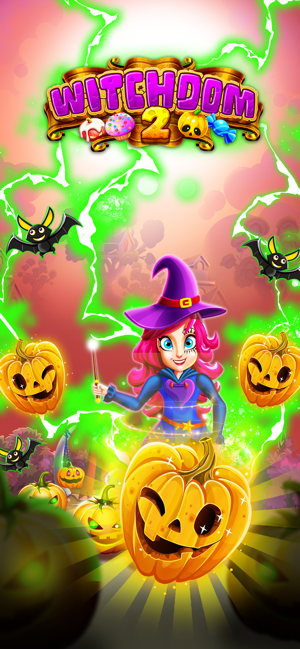 Witchdom 2 - Halloween Games(圖6)-速報App